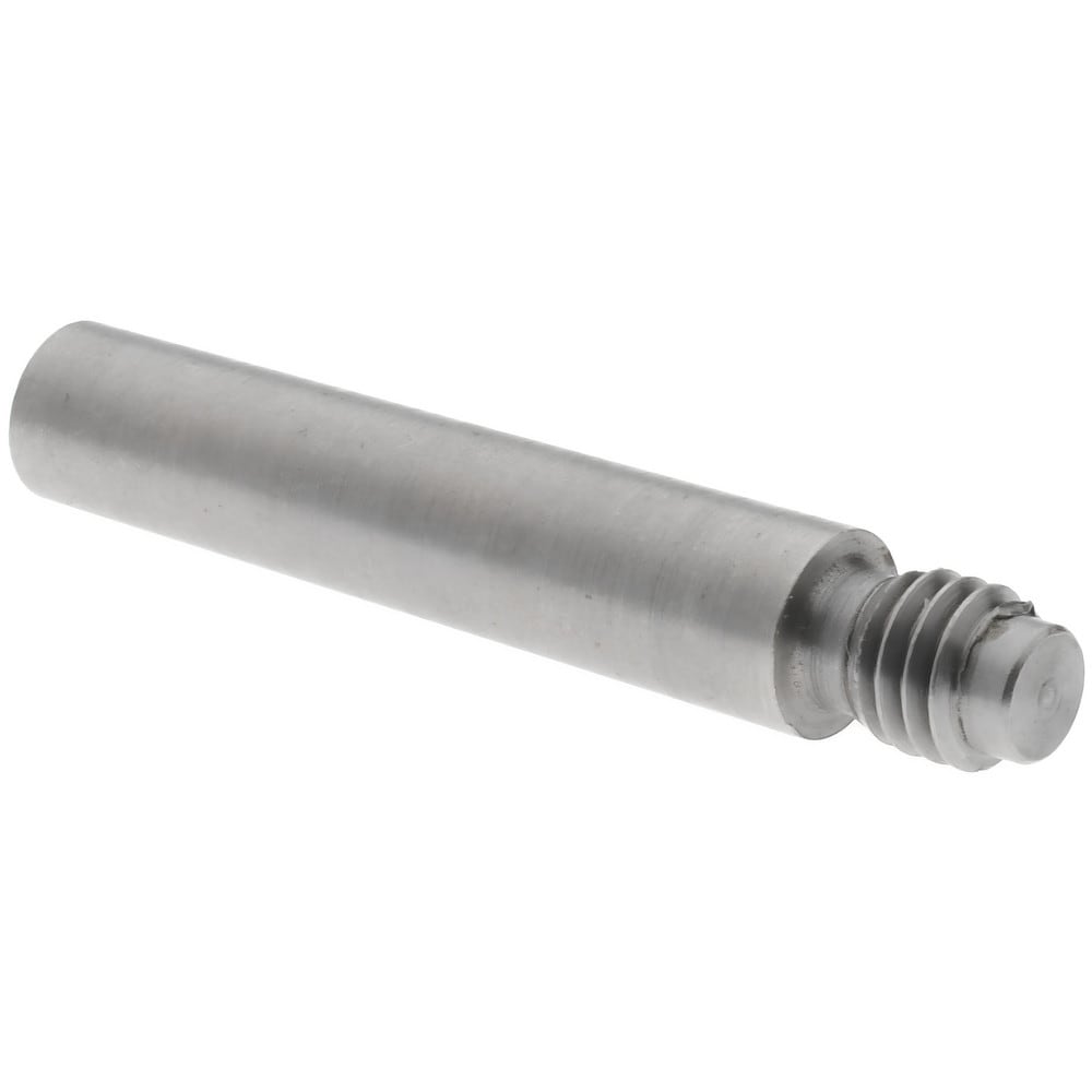 Size 3, 0.217" Large End Diam, Uncoated Steel #10-32 Threaded Taper Pin