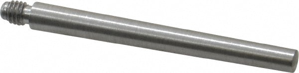 Size 3, 0.217" Large End Diam, Uncoated Steel #10-32 Threaded Taper Pin