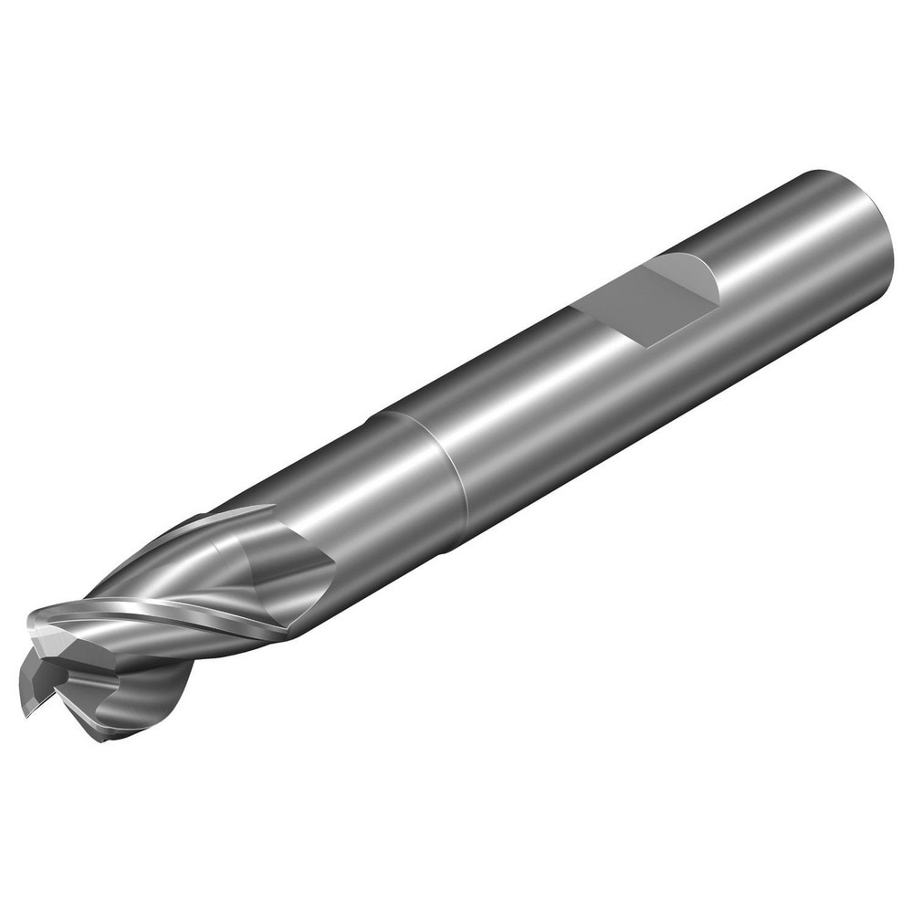 Sandvik Coromant - Corner Radius End Mill: 6.00 mm Dia, 9.00 mm LOC, 0. ...