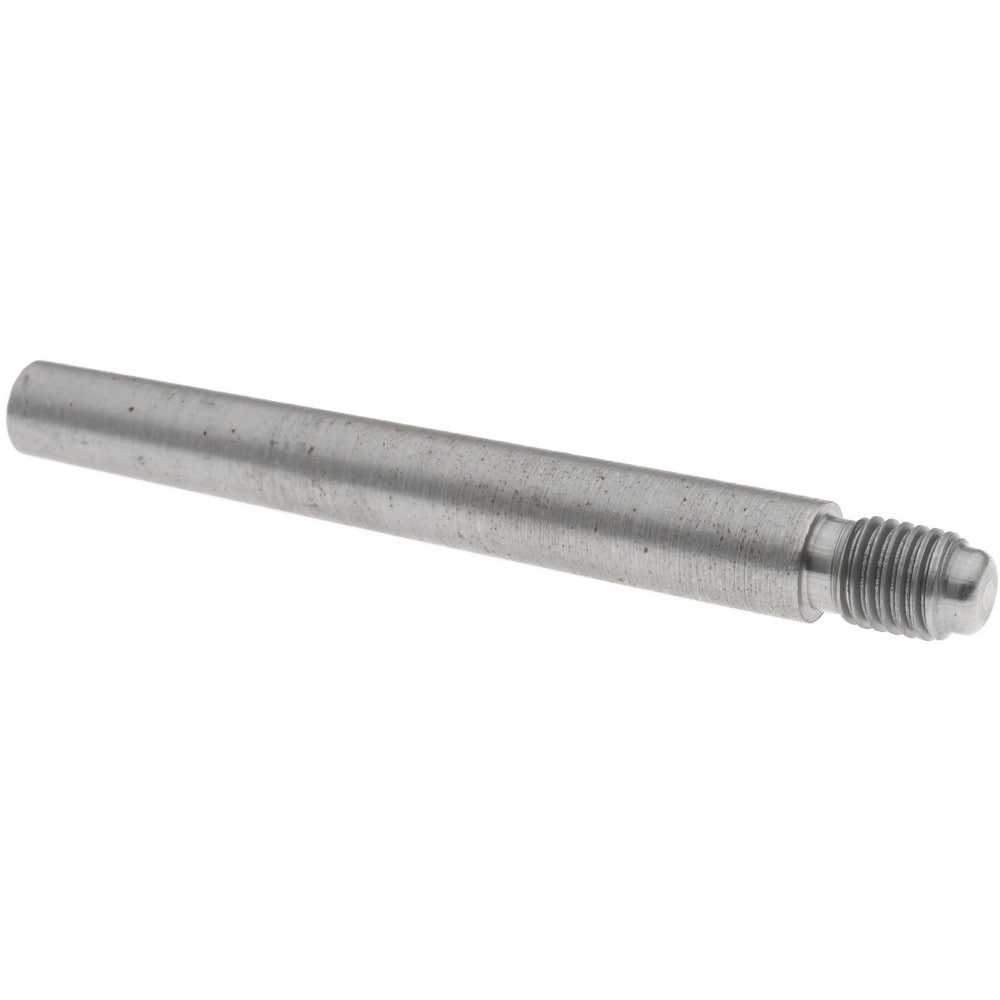 Size 6, 0.339" Large End Diam, Uncoated Steel 5/16-24 Threaded Taper Pin