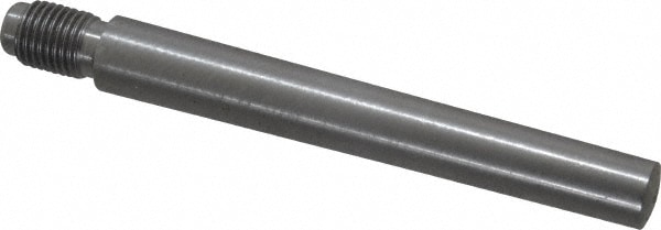 Size 8, 0.49" Large End Diam, Uncoated Steel 7/16-20 Threaded Taper Pin