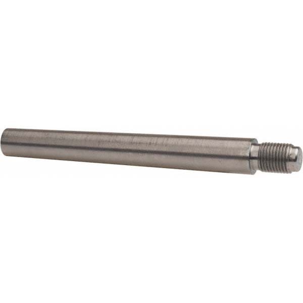 Size 9, 0.589" Large End Diam, Uncoated Steel 1/2-20 Threaded Taper Pin