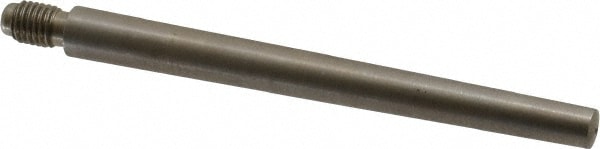 Size 5, 0.287" Large End Diam, Passivated Stainless Steel 1/4-28 Threaded Taper Pin