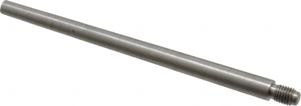 Size 5, 0.287" Large End Diam, Passivated Stainless Steel 1/4-28 Threaded Taper Pin