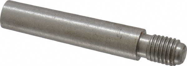 Size 6, 0.339" Large End Diam, Passivated Stainless Steel 5/16-24 Threaded Taper Pin
