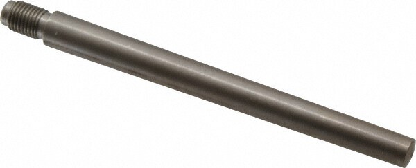 Value Collection MSC67706960X Size 8, 0.49" Large End Diam, Passivated Stainless Steel 7/16-20 Threaded Taper Pin Image