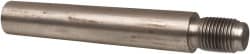 Value Collection MSC67707042X Size 9, 0.589" Large End Diam, Passivated Stainless Steel 1/2-20 Threaded Taper Pin Image