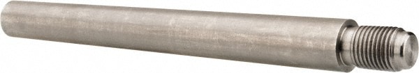 Value Collection MSC67707125X Size 9, 0.589" Large End Diam, Passivated Stainless Steel 1/2-20 Threaded Taper Pin Image