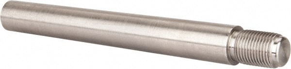 Value Collection MSC67707323X Size 10, 0.704" Large End Diam, Passivated Stainless Steel 5/8-18 Threaded Taper Pin Image