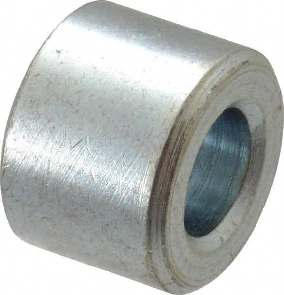 1/4” OD 1 1/2” Long Zinc Plated Brass Unthreaded Spacers For #6 Screw 10 Pack 