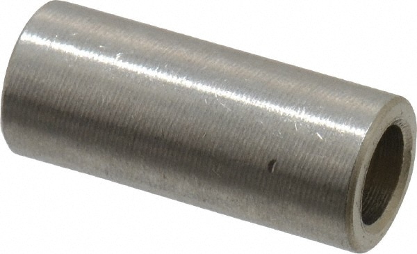 Round Circuit Board Spacer: #10 Screw, 3/4" OAL, 0.194" ID, 5/16" OD, Stainless Steel