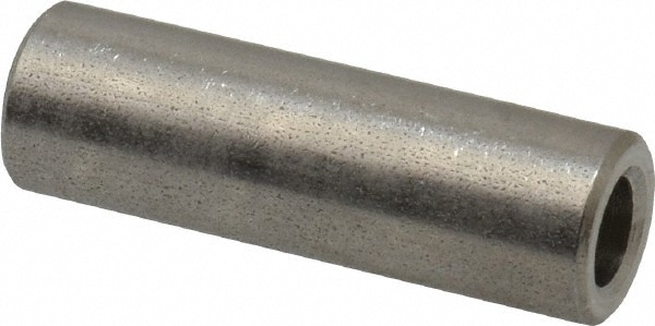 Round Circuit Board Spacer: #8 Screw, 1" OAL, 0.171" ID, 5/16" OD, Stainless Steel