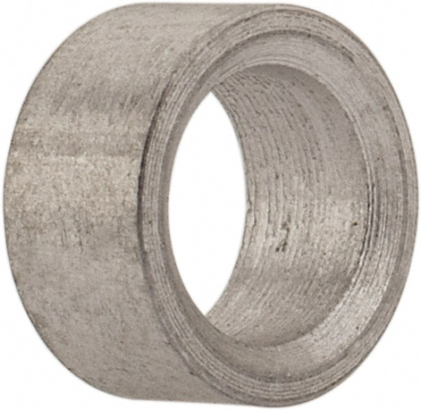 Round Circuit Board Spacer: #8 Screw, 1/8" OAL, 0.171" ID, 1/4" OD, Aluminum