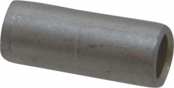 Round Circuit Board Spacer: #8 Screw, 5/8" OAL, 0.171" ID, 1/4" OD, Aluminum