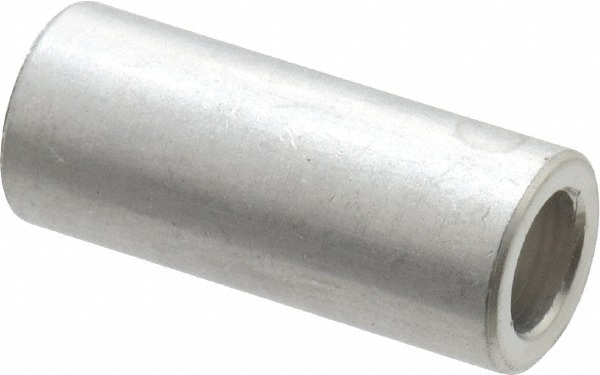 Round Circuit Board Spacer: #10 Screw, 3/4" OAL, 0.194" ID, 5/16" OD, Aluminum