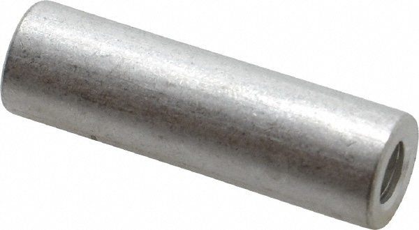 Round Circuit Board Spacer: #10 Screw, 1-1/4" OAL, 0.194" ID, 3/8" OD, Aluminum