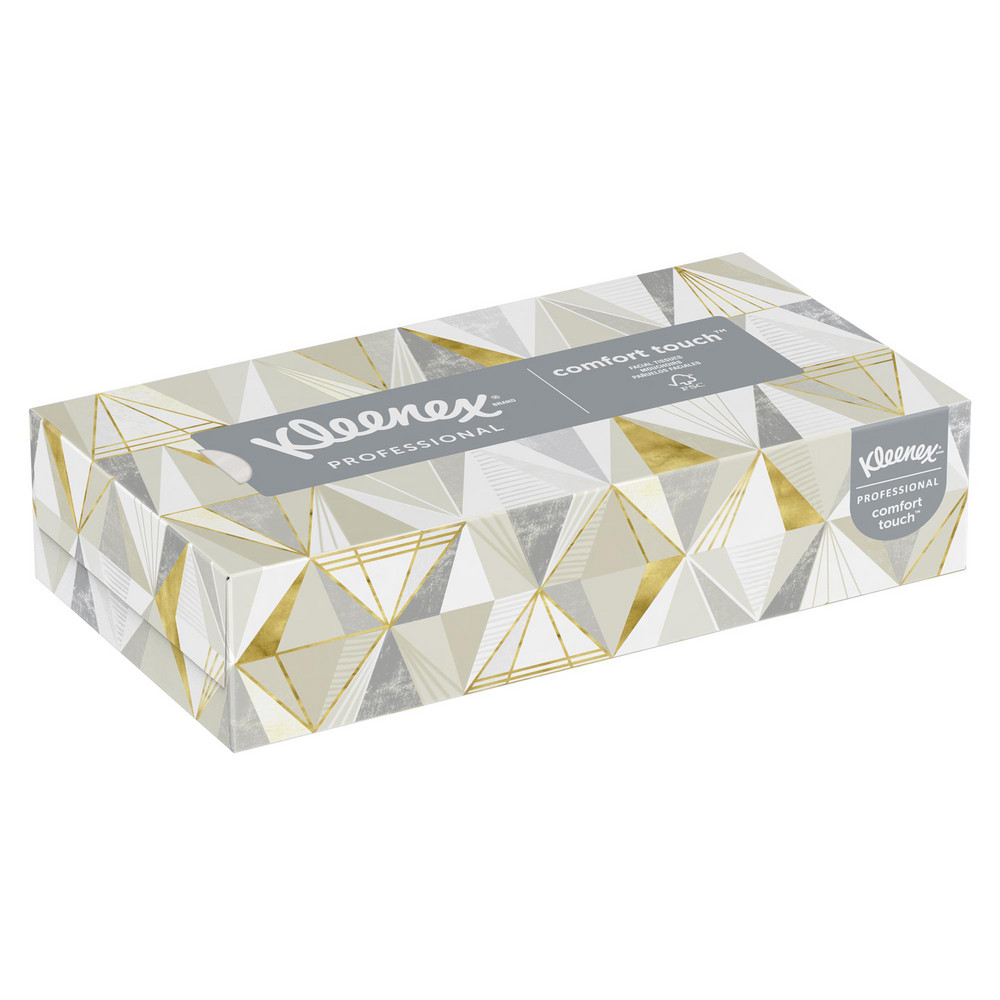 Kleenex Facial Tissue for Business (21606), Flat Tissue Boxes