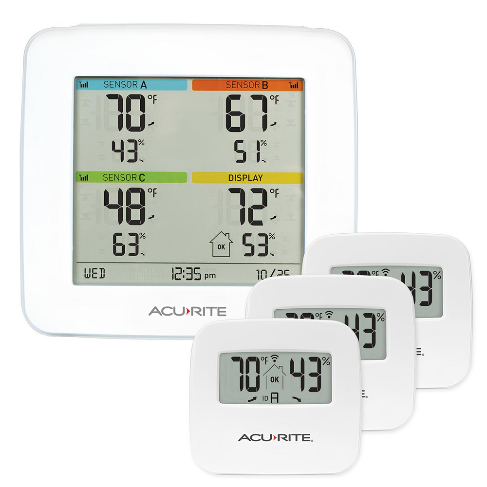 AcuRite Weather Station for Temperature, Humidity, and Lightning