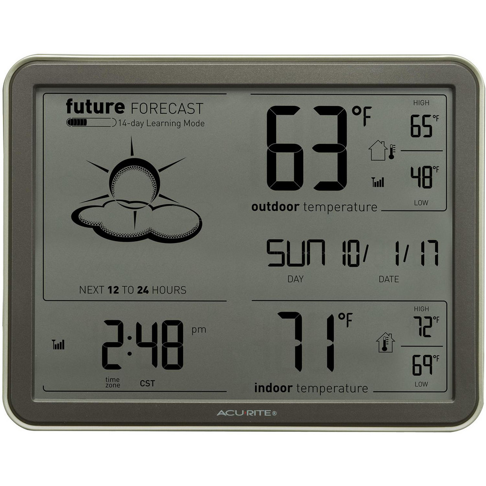 AcuRite Weather Stations; Measures Temperature; Wifi Capability No