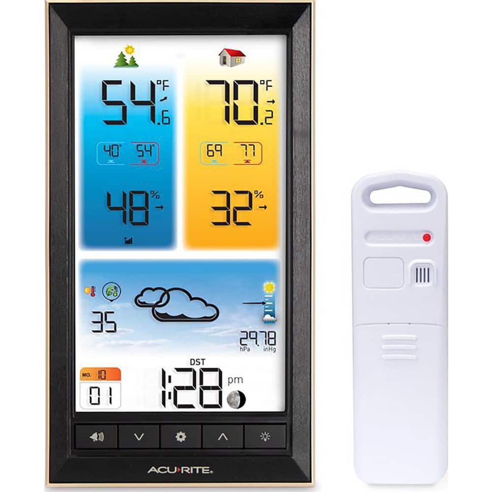 AcuRite Weather Station with Temperature and Humidity Sensor