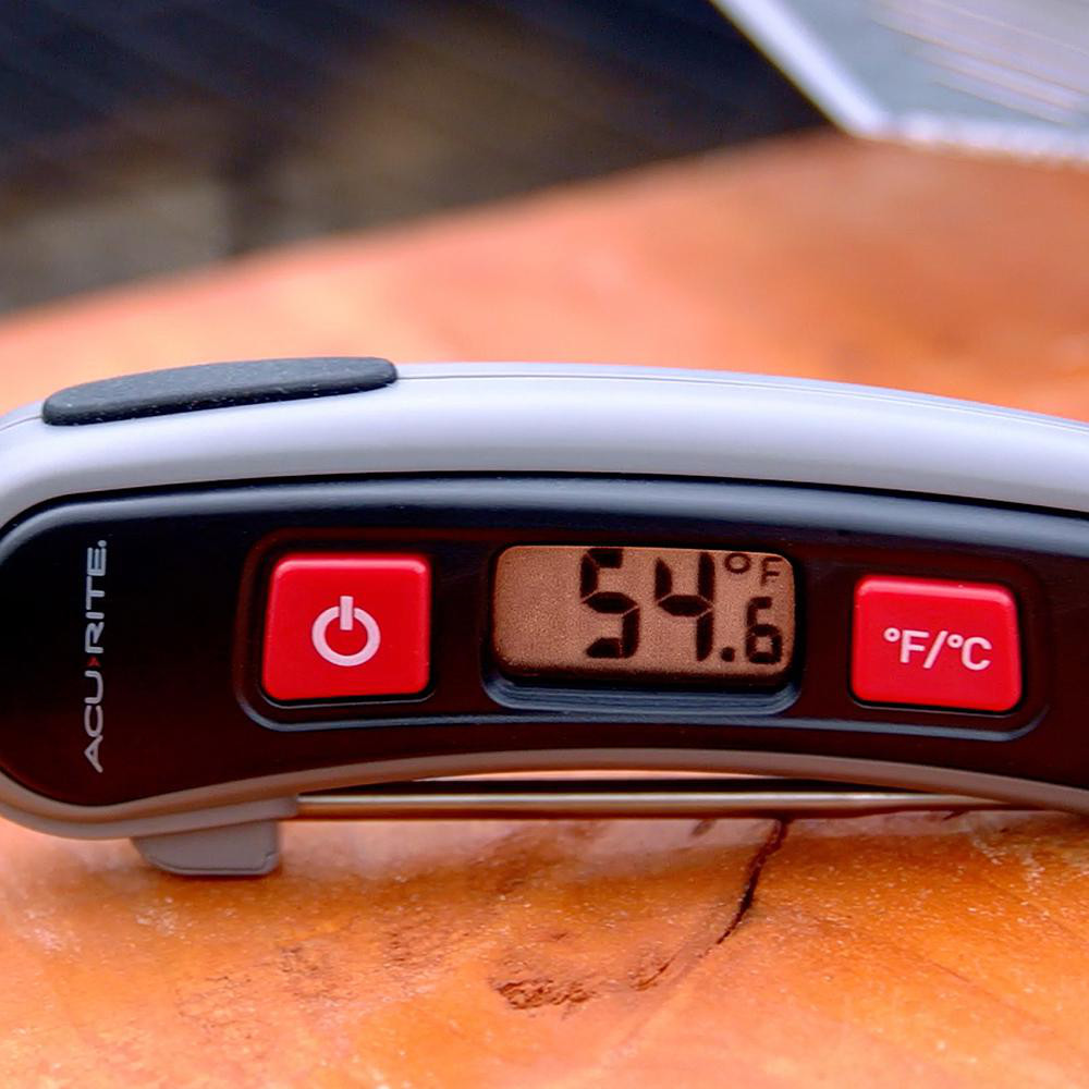 AcuRite Cooking & Refrigeration Thermometers; Type Cooking Thermometer; Minimum Temperature