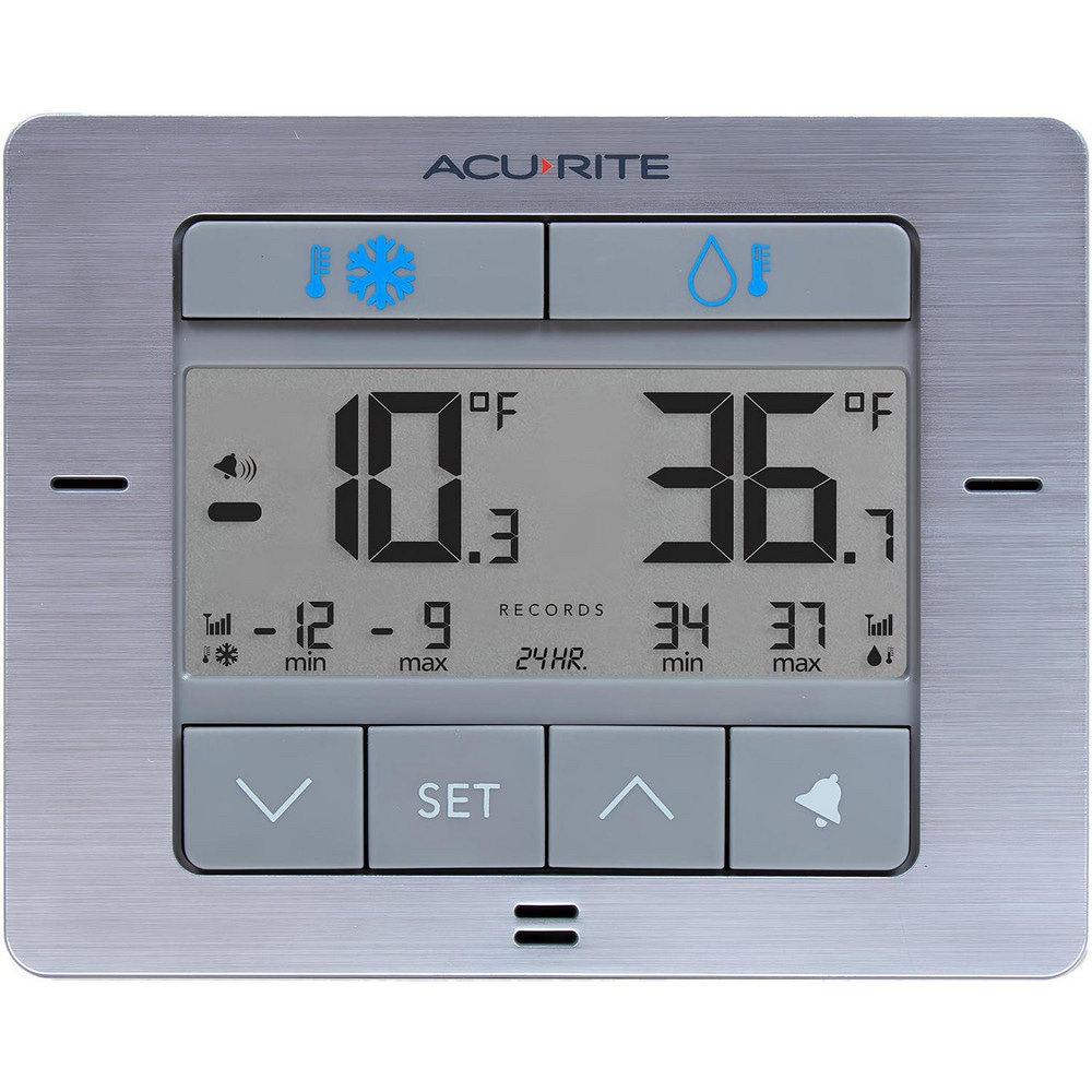 Cooking & Refrigeration Thermometers; Type: Cooking Thermometer; Maximum  Temperature (F): 400.0 °; 400.0 °C; 400; 400.0 °F; Accuracy: 3.0°C; 5.0°F;