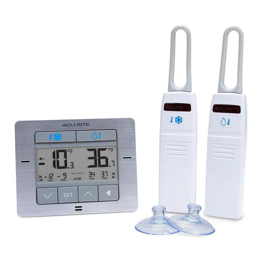 Classic Large Dial Temperature Thermometer for Refrigerator Freezer Fridge  - China Freezer Thermometer, Dial Temperature Gauge