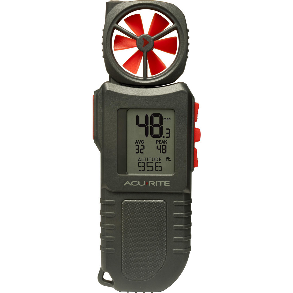 AcuRite Airflow Meters & ThermoAnemometers; Meter Type Anemometer