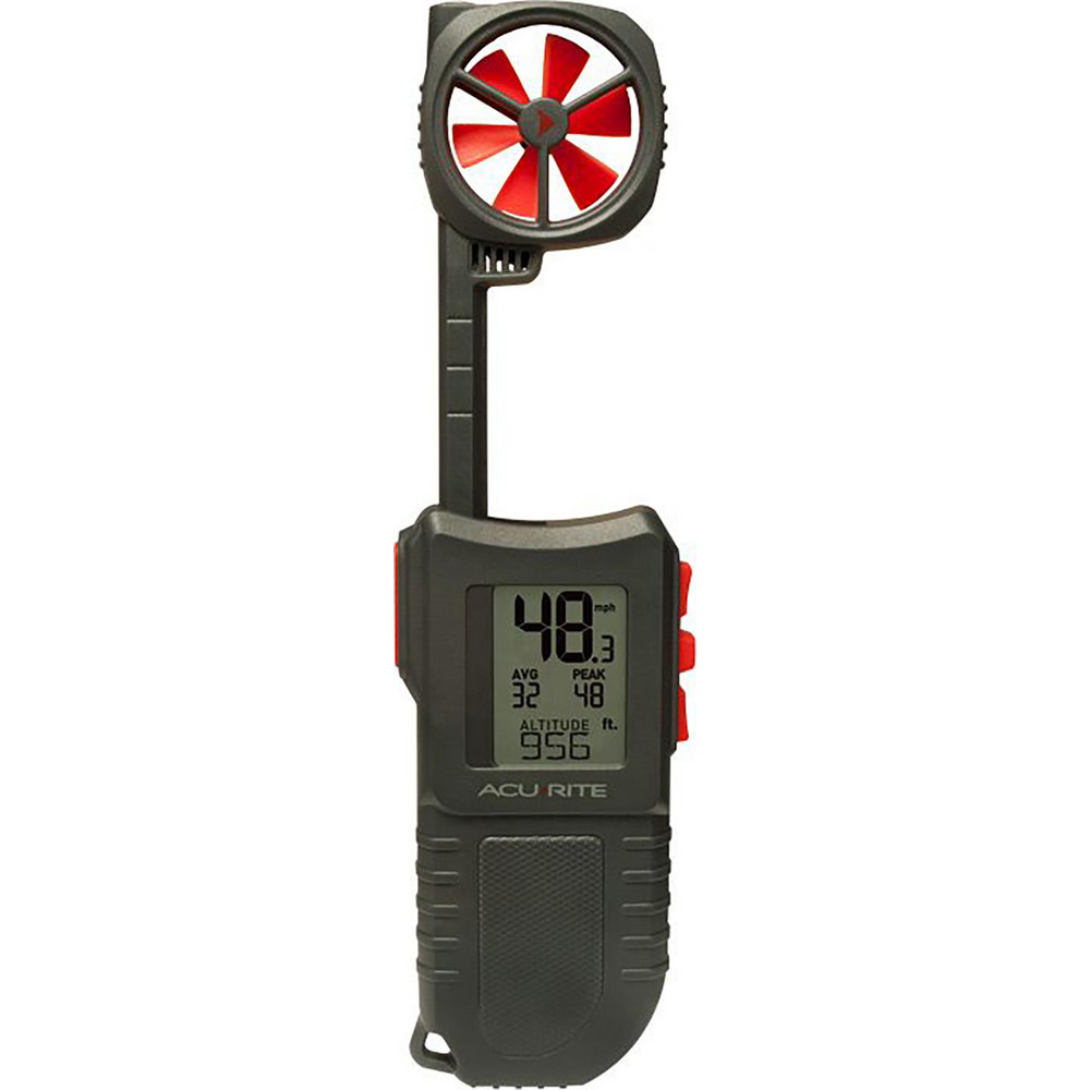 AcuRite Airflow Meters & ThermoAnemometers; Meter Type Anemometer