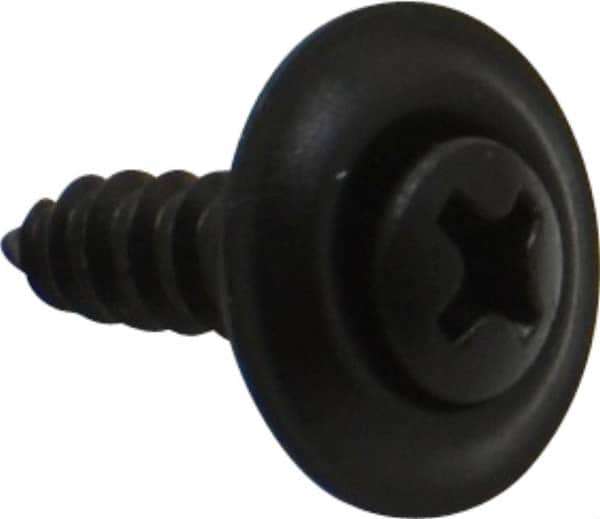 Au-Ve-Co Products 11787 Sheet Metal Screw: #8, Oval Head, Phillips 