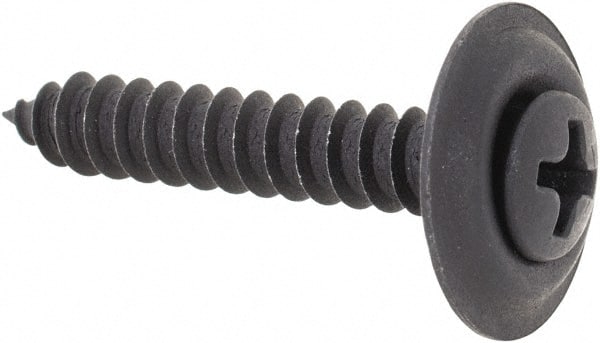 Au-Ve-Co Products 11789 Sheet Metal Screw: #8, Oval Head, Phillips 