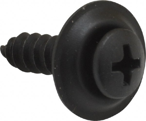 Au-Ve-Co Products 11791 Sheet Metal Screw: #10, Oval Head, Phillips 