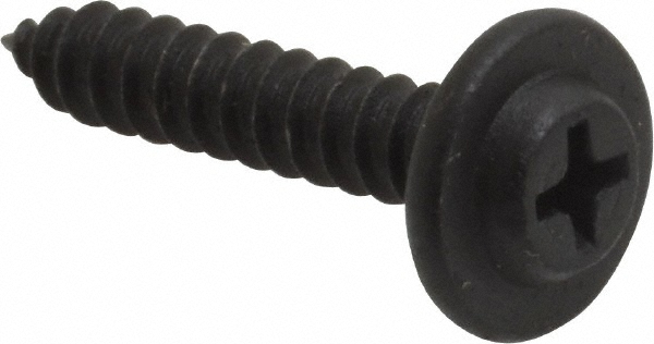 Sheet Metal Screw: #10, Flat Head, Phillips