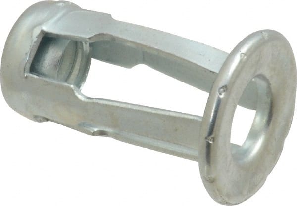 Au-Ve-Co Products 13017 1/4-20 UNC Thread, Zinc Plated, Steel, Screwdriver Installed Rivet Nut 