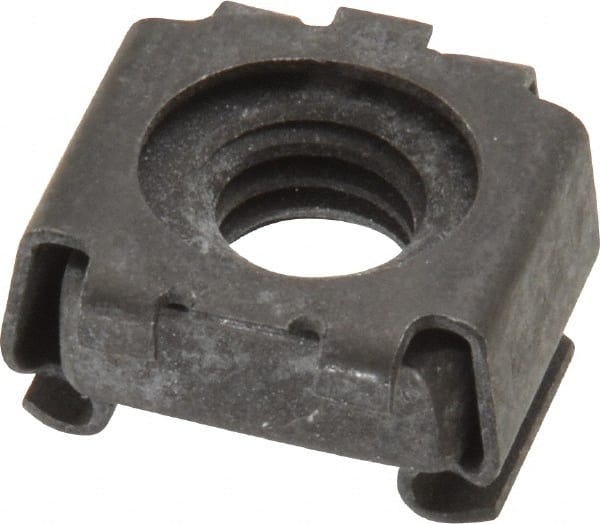 Au-Ve-Co Products 3798 5/16-18 Screw, 0.023 to 1/16" Thick, Spring Steel Cage Nut 