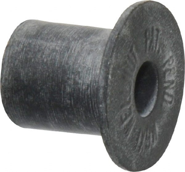 Au-Ve-Co Products 13002 M6x1.00, 0.787" Diam x 0.051" Thick Flange, Rubber Insulated Rivet Nut 
