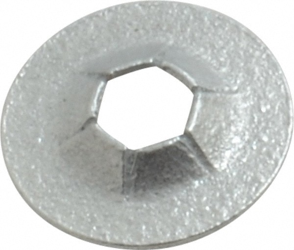 3/8" OD, Spring Steel Push Nut