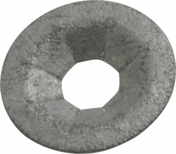 7/16" OD, Spring Steel Push Nut