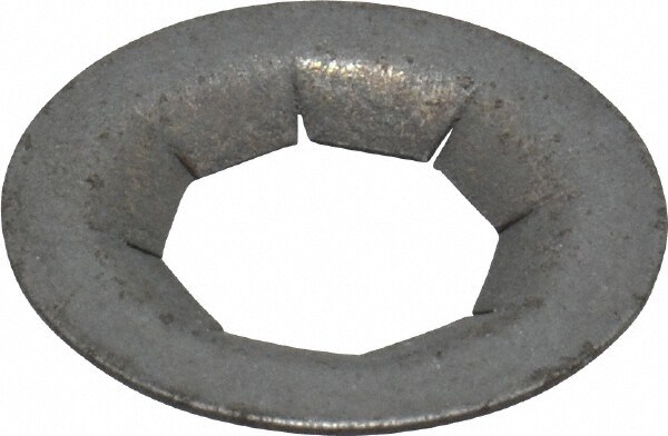 5/8" OD, Spring Steel Push Nut