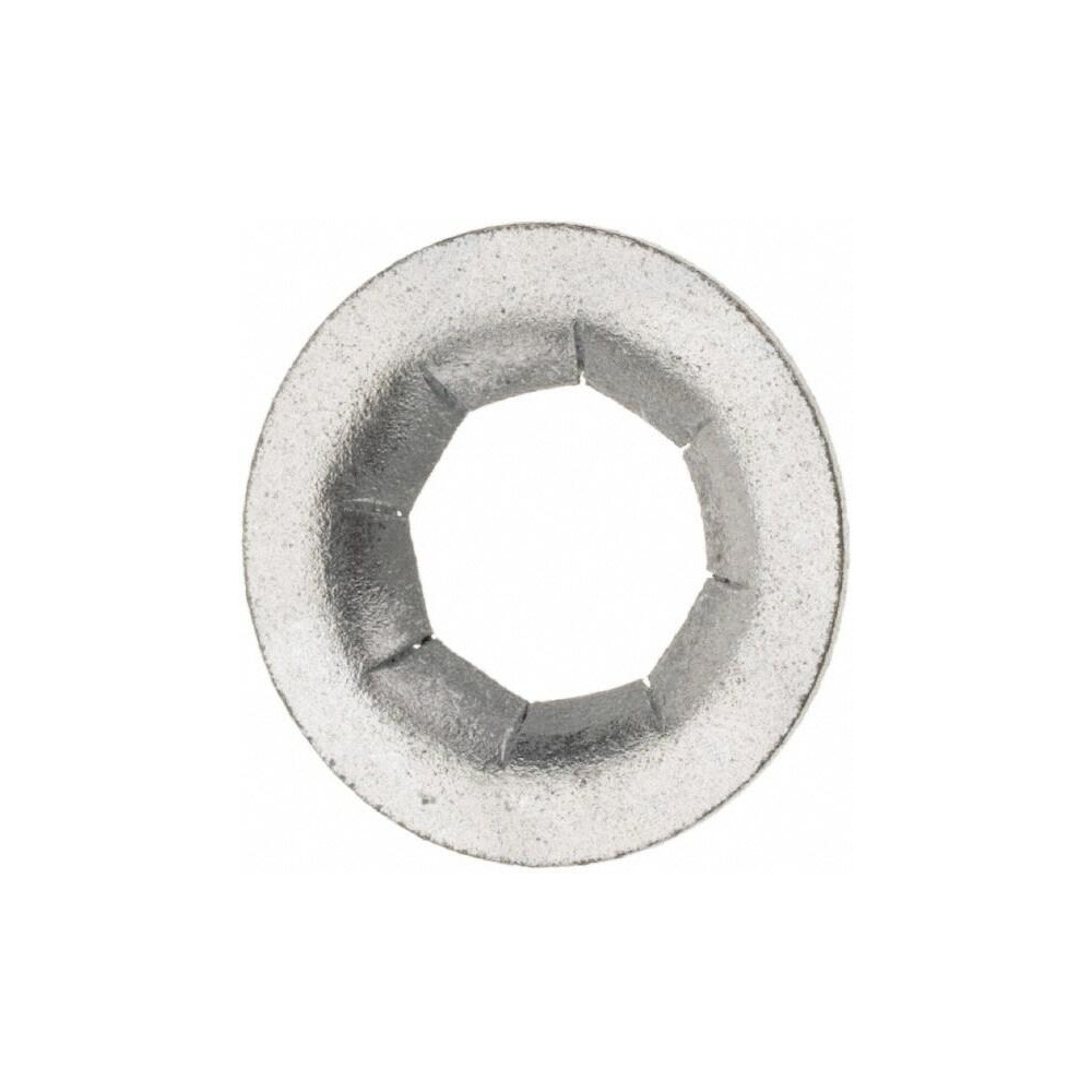 Au-Ve-Co Products - 3/4" OD, Spring Steel Push Nut | MSC Direct