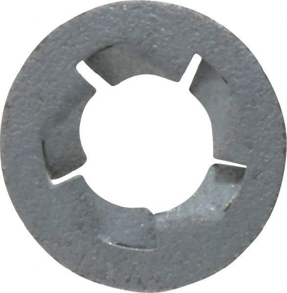 Au-Ve-Co Products 10087 5/16" Screw, 5/8" OD, Spring Steel Push Nut 