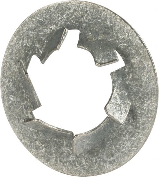 Au-Ve-Co Products 9298 7/16" Screw, 27/32" OD, Spring Steel Push Nut 
