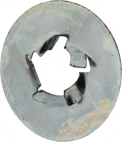 Au-Ve-Co Products 14980 M6x1.00 Screw, 17mm OD, Spring Steel Push Nut 