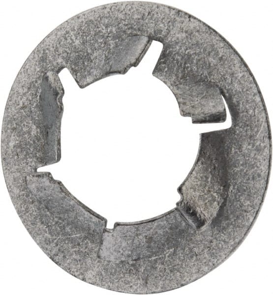 Au-Ve-Co Products 12127 M12x1.75 Screw, 21mm OD, Spring Steel Push Nut 