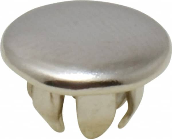 Au-Ve-Co Products 3750 Finishing Plug for 0.035 to 0.062" Thick Panels, for 1/4" Holes 