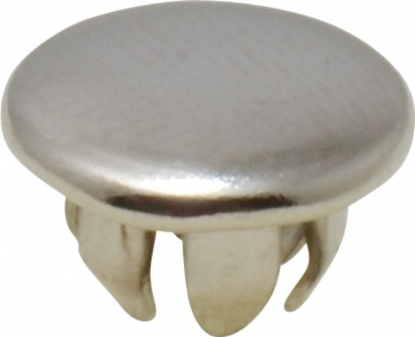 Finishing Plug for 0.035 to 0.062" Thick Panels, for 1/4" Holes