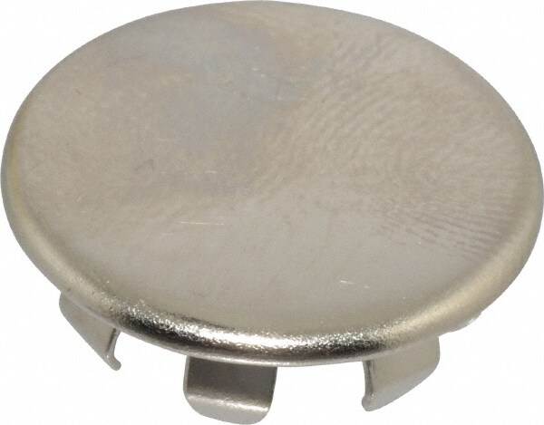 Finishing Plug for 0.062 to 0.078" Thick Panels, for 5/8" Holes
