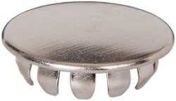 Finishing Plug for 0.037 to 0.093" Thick Panels, for 3/4" Holes