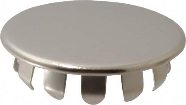 Au-Ve-Co Products 3755 Finishing Plug for 0.031 to 0.093" Thick Panels, for 7/8" Holes 