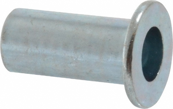Value Collection 47130 #10-24, 0.01 to 0.08" Grip, Steel Standard Rivet Nut Image